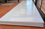 Makroform Makrolon polycarbonaat platen 16mm 1m x 4m 7 stuks, Doe-het-zelf en Bouw, Platen en Panelen, Ophalen, Zo goed als nieuw