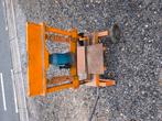 Zware industriële tegelknipper, Ophalen, Zo goed als nieuw