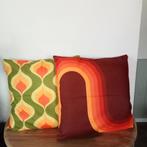 Retro vintage stijl kussenhoezen 45 x 45 cm diverse modellen, Huis en Inrichting, Woonaccessoires | Kussens, Verzenden, Nieuw
