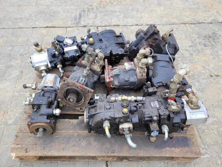 hydrauliek pompen sauer danfoss, Zakelijke goederen, Machines en Bouw | Pompen en Compressoren, Ophalen