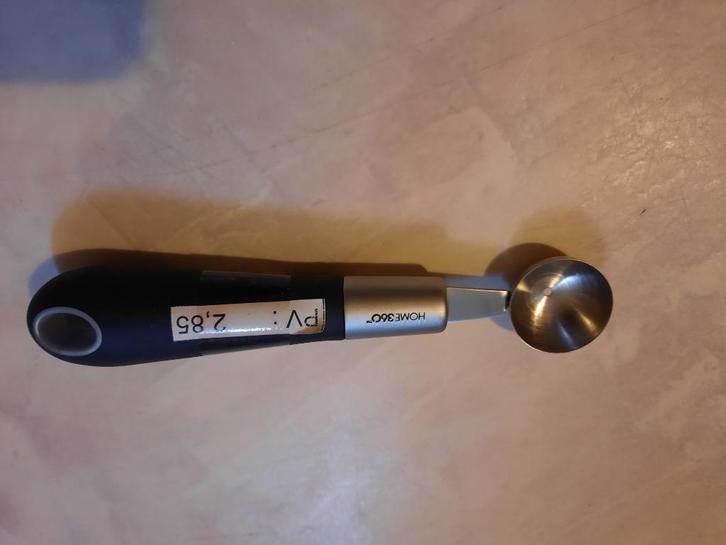 nieuwe luxe meloen baller lepel, Huis en Inrichting, Keuken | Bestek, Nieuw, Ophalen of Verzenden