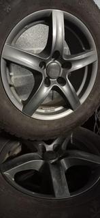 Set winterbanden op velg, Auto-onderdelen, Banden en Velgen, Ophalen, Gebruikt, Banden en Velgen, 17 inch