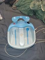 Elektrisch voetbad met massage en toebehoren, Sport en Fitness, Massageproducten, Ophalen