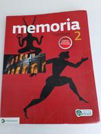 Memoria handboek 2 ISBN 978-90-289-9944-2, zeer goede staat, ASO, Ophalen of Verzenden, Geschiedenis, Zo goed als nieuw