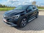 Renault Captur E-TECH Full Hybrid RS-Line 10-22 gekeurd vvk, Auto's, 4 cilinders, 1600 cc, Leder en Stof, Zwart