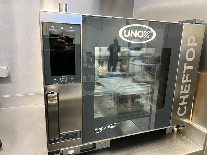 Unox combisteamer mind maps plus 5x GN 1/1, Elektronische apparatuur, Ovens, Zo goed als nieuw, Vrijstaand, Oven, 60 cm of meer