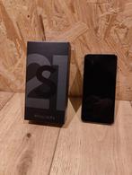 Samsung Galaxy S21 5G - 128 GB, Telecommunicatie, Mobiele telefoons | Samsung, Gebruikt, Verzenden, Zwart, Touchscreen