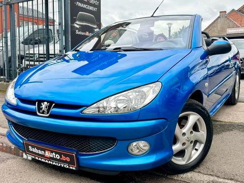 Peugeot 206 CC 1.6i Essence 2006, Autos, Peugeot, Entreprise, Achat, Essence, Cabriolet, 3 portes, Boîte manuelle, Bleu, Enlèvement