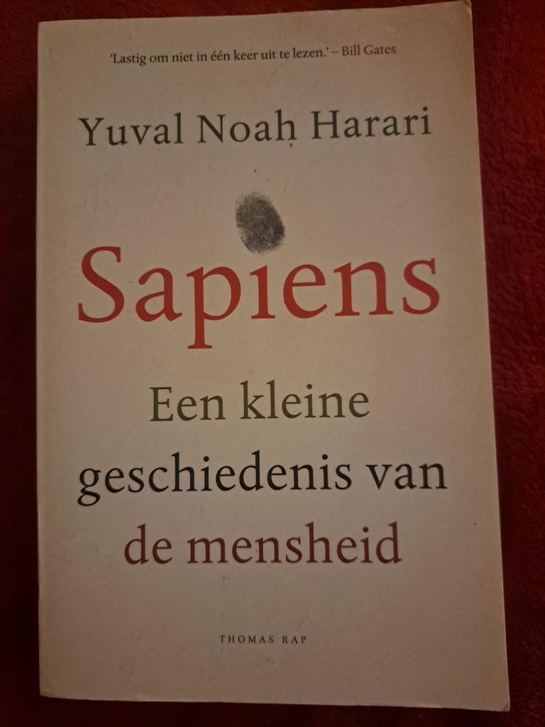 Yuval Noah Harari - Sapiens, Enlèvement, Utilisé, Yuval Noah Harari