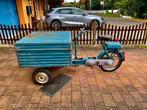 Vespa ciao, Ophalen, Gebruikt