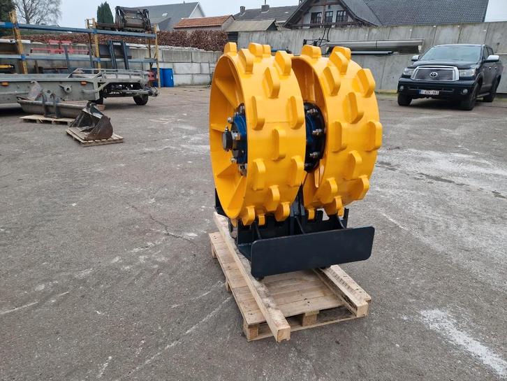 Verdichtingsrol, Zakelijke goederen, Machines en Bouw | Kranen en Graafmachines, Overige typen, Ophalen