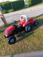 Tractor met aanhangwagen, Kinderen en Baby's, Ophalen, Zo goed als nieuw