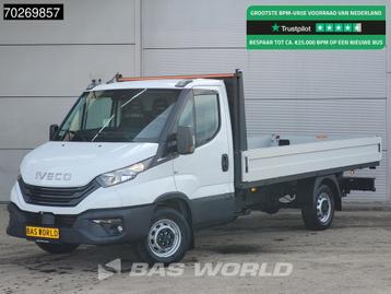 Iveco Daily 35S14 Automaat Open laadbak 2025 model 3,5t Trek, Auto's, Automaat, Stof, Euro 6, Iveco