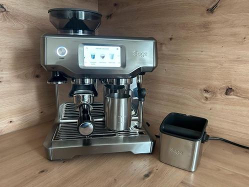 Sage the Barista Touch espressomachine, Elektronische apparatuur, Koffiezetapparaten, Zo goed als nieuw, Gemalen koffie, Koffiepads en cups