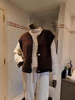 Bodywarmer bruin TU farfalla, Vêtements | Femmes, Blousons sans Manches, Comme neuf, Brun, Enlèvement, Farfalla