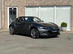 Mazda MX-5 2.0 ND RF Exclusive-Line / 12000km / Fabriekswb, Autos, Mazda, Cuir, Argent ou Gris, Entreprise, Boîte manuelle