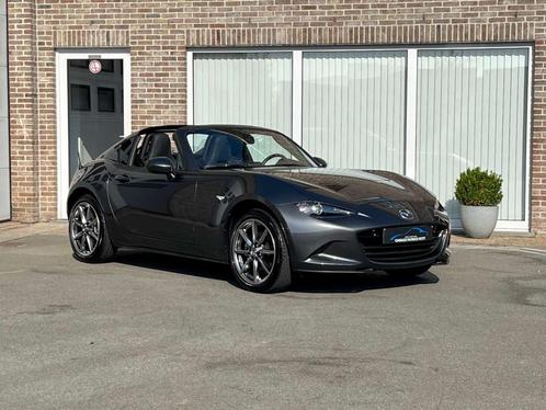 Mazda MX-5 2.0 ND RF Exclusive-Line / 12000km / Fabriekswb, Autos, Mazda, Entreprise, Achat, MX-5 RF, ABS, Caméra de recul, Phares directionnels