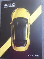 Renault Alpine A110 Color Edition 2020 brochure - FRANS - UK, Livres, Autos | Brochures & Magazines, Enlèvement ou Envoi, Renault