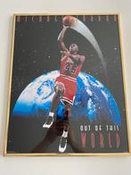 Vintage kader Michael Jordan Chicago Bulls 1995, Collections, Marques & Objets publicitaires, Autres types, Utilisé, Enlèvement ou Envoi