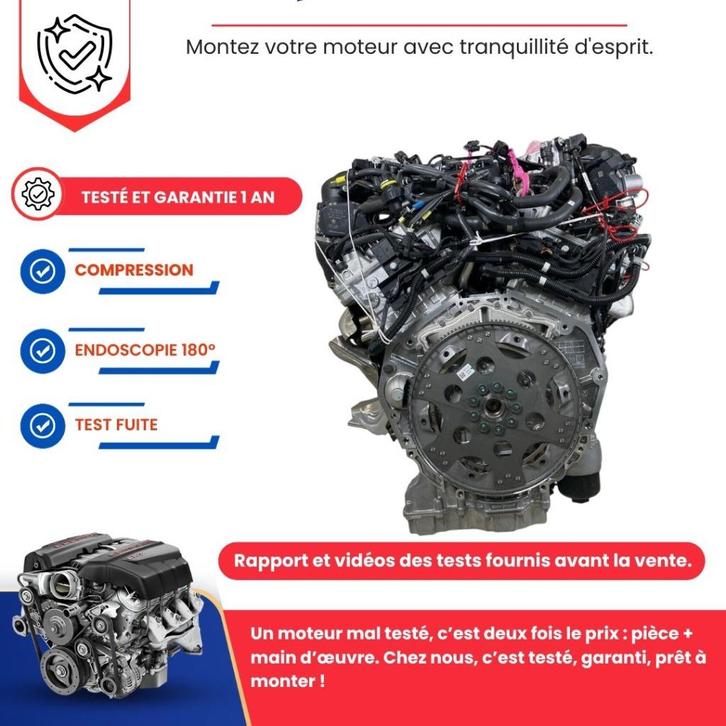 Originele fabrieksnieuwe motor Rolls Royce-motor, Auto-onderdelen, Motor en Toebehoren, Overige automerken, Nieuw, Ophalen of Verzenden