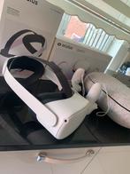 Oculus Quest 2 128gb, Consoles de jeu & Jeux vidéo, Virtual Reality, Comme neuf, Lunettes VR, Enlèvement ou Envoi