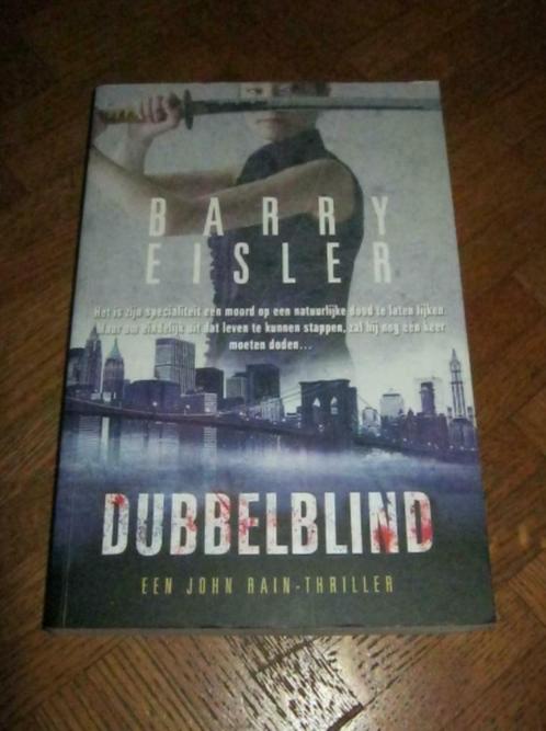 Barry Eisler: Dubbelblind, Livres, Thrillers, Utilisé, Enlèvement ou Envoi