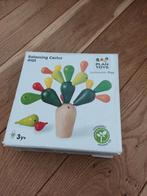 PlanToys Houten Speelgoed Balancerende Cactus, Zo goed als nieuw, Ophalen