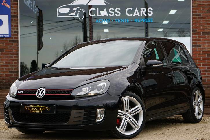 Volkswagen Golf GTI 2.0 TSI DSG NAVI PDC CAM Xenon Lez 2030, Auto's, Volkswagen, Bedrijf, Te koop, Golf, ABS, Benzine, Euro 5