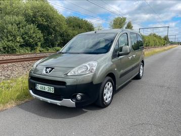 Zeer verzorgde peugeot 1.6hdi partner teepee xline 120.000km beschikbaar voor biedingen