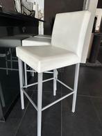 4 barstoelen in uitstekende staat, Ophalen, Wit