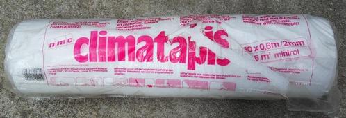 CLIMATAPIS FEUILLE POLYSTYRENE 10m x 60cm x 2mm  Sous-couche, Hobby en Vrije tijd, Knutselen, Zo goed als nieuw, Materiaal, Ophalen of Verzenden