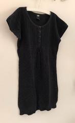 robe à manches courtes H&M 134 140 noire, Fille, Utilisé, Robe ou Jupe, Enlèvement ou Envoi