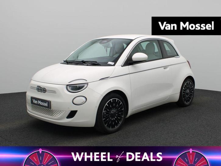 Fiat 500e La Prima 42 kWh, Auto's, Fiat, Bedrijf, Te koop, 500E, ABS, Achteruitrijcamera, Adaptive Cruise Control, Airbags, Airconditioning
