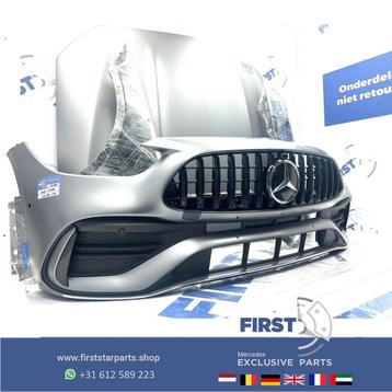 W206 S206 AMG PAKKET VOORKOP ORIGINEEL Mercedes C Klasse FRO beschikbaar voor biedingen