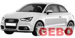 Audi A1 2010 t/m 2014 voorkop motorkap bumper koplamp radiat, Auto-onderdelen, Gebruikt, Voor, 6 maanden garantie, Bumper