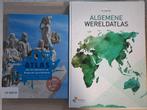 atlas, Boeken, Schoolboeken, Ophalen, ASO, Plantyn, Aardrijkskunde