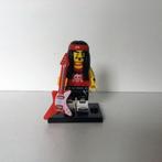 Lego Minifig - Ninjago Movie - Gong & Guitar Rocker - 71019, Kinderen en Baby's, Ophalen of Verzenden, Gebruikt, Complete set