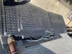 zonnecollectors warmte panelen zwembad 18stuks, Ophalen, Gebruikt