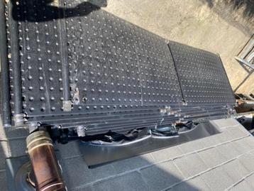  zonnecollectors warmte panelen zwembad 18stuks beschikbaar voor biedingen