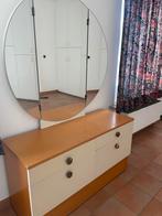 Slaapkamerkast met 2 schuiven ,2 kastjes en spiegel, Huis en Inrichting, Kasten | Stellingkasten, Gebruikt, Ophalen