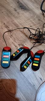 Quiz Controllers Playstation + 1 spel, Ophalen, Zo goed als nieuw