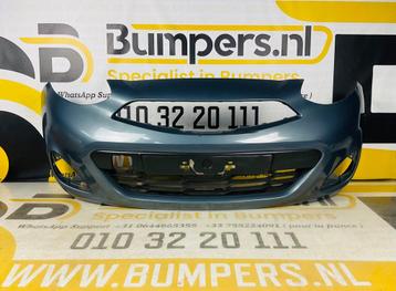 BUMPER Nissan Micra K13 2013-2017 VOORBUMPER 1-G6-6035z beschikbaar voor biedingen