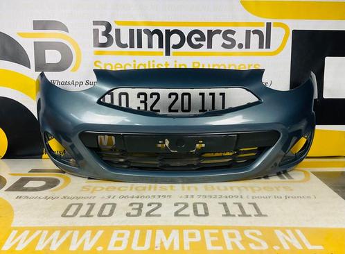 BUMPER Nissan Micra K13 2013-2017 VOORBUMPER 1-G6-6035z, Auto-onderdelen, Carrosserie, Bumper, Voor, Gebruikt, 6 maanden garantie
