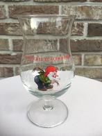 GLAS LA CHOUFFE ZO GOED ALS NIEUW, Verzamelen, Glas en Drinkglazen, Ophalen of Verzenden, Zo goed als nieuw, Bierglas