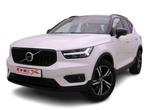 VOLVO XC40 1.5 T2 130 R-Design +Leather + Navi Sensus + LED, Wit, Handgeschakeld, SUV of Terreinwagen, Lederen bekleding