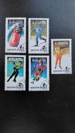 Postzegels Hongarije, Envoi, Affranchi, Sport