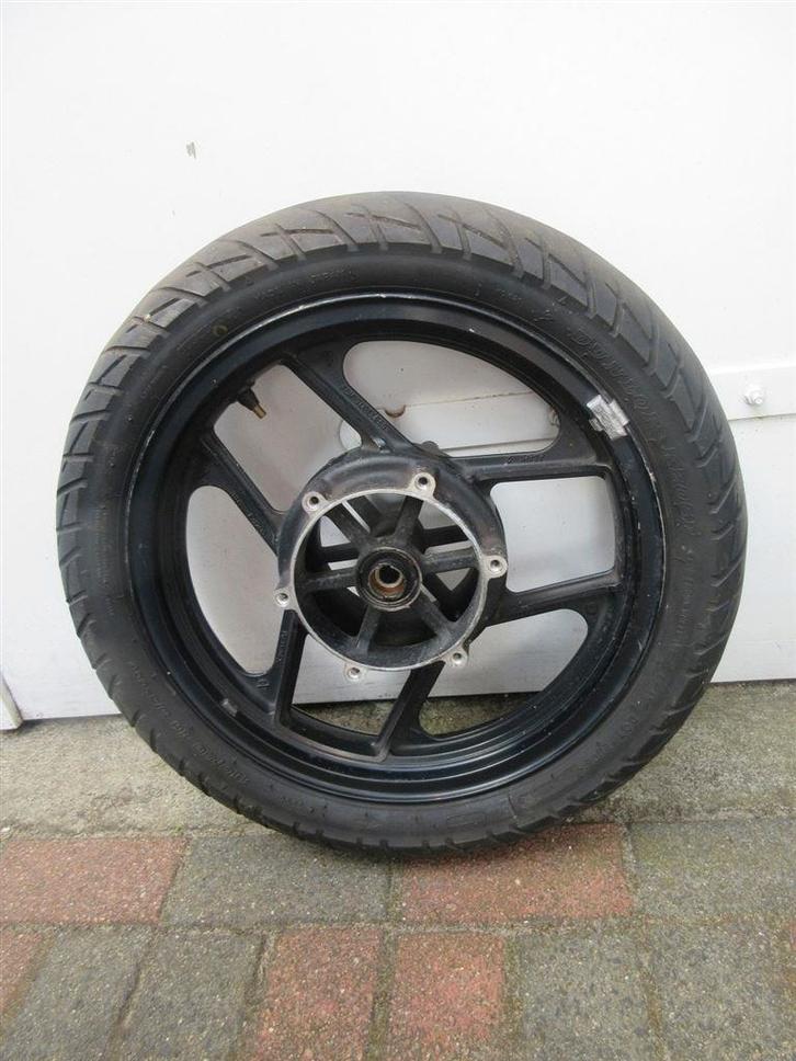 Kawasaki GPX600 voorwiel GPX600R voorvelg gpx 600 Ninja velg, Motoren, Onderdelen | Kawasaki, Gebruikt, Ophalen of Verzenden