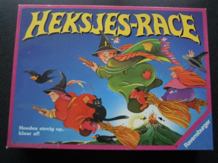 Heksjes-Race Ravensburger, Kinderen en Baby's, Speelgoed | Educatief en Creatief, Ophalen of Verzenden
