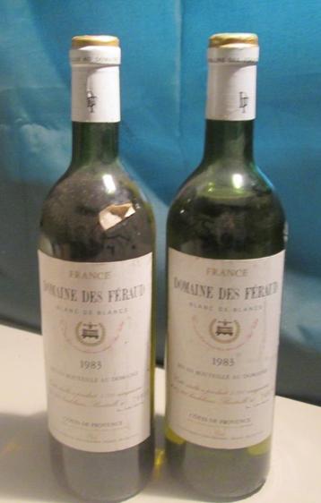2x Domaine des Feraud - blanc de blancs - 1983 beschikbaar voor biedingen