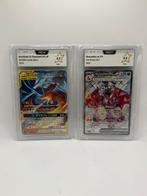 Pokémon TCG Reshiram & Dracaufeu GX 007 JP + Dracaufeu 074, Enlèvement ou Envoi, Neuf, Plusieurs cartes, Foil